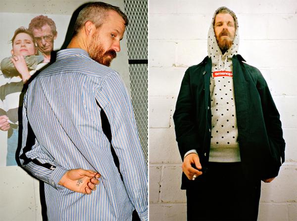 SUPREME X COMME DES GARÇONS SHIRT