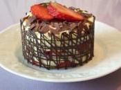 Mille feuilles fraises (fraisiers)