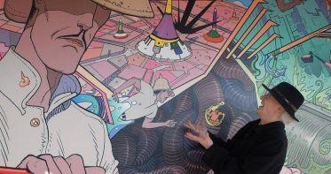 Un grand de la BD, Jean Giraud, alias Moebius, s'est éteint