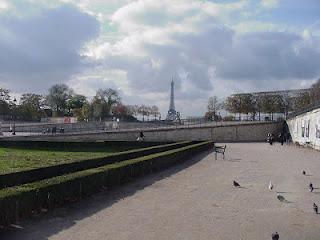 Jardin des Tuileries : modèle historique, modèle économique