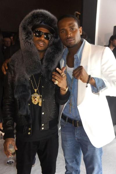 Dbanj spotted with Kanye West at PARIS FASHION WEEK
