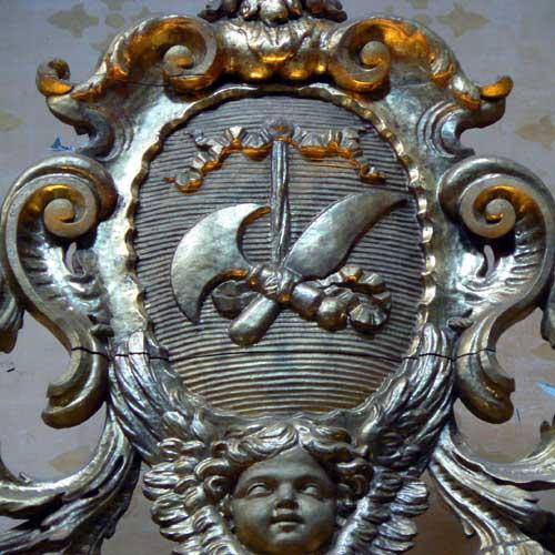 Les saints patrons des métiers du cuir à Gordes (84)