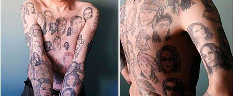 Les 82 visages tatoues de Julia Roberts