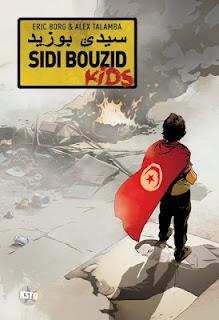 Album BD : Sidi Bouzid Kids d'Alex Talamba et Éric Borg