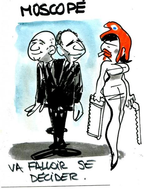 Alain Mathieu renvoie Moscovici et Copé dans les cordes