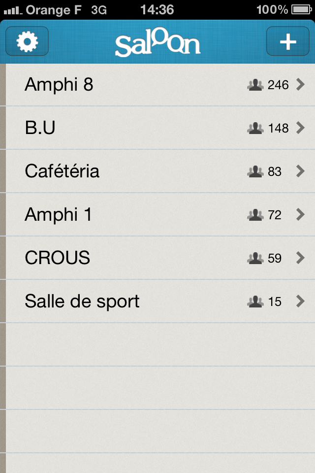 Saloon : Pratique, tout en restant connecté 24h/24 !