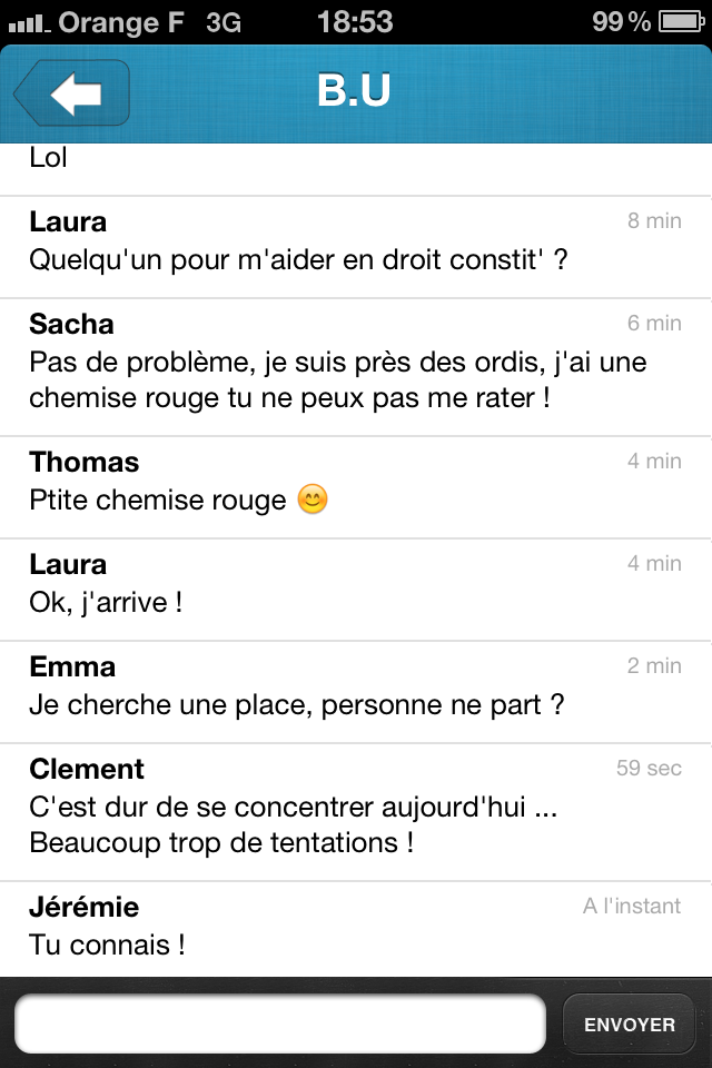 Saloon : Pratique, tout en restant connecté 24h/24 !