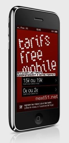 Tarifs Free Mobile sur iPhone, pour maîtriser son forfait...