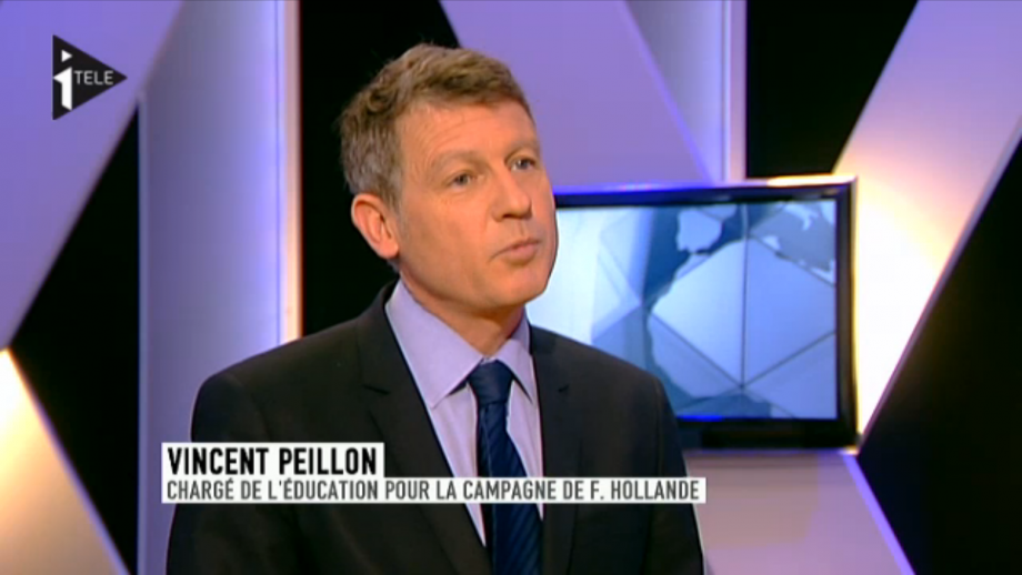 Vincent Peillon : «Où sont les propositions sérieuses de Nicolas Sarkozy ? »