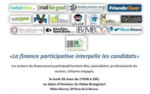 Les acteurs du crowdfunding se mobilisent