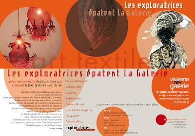 Les Exploratrices...encore une expo