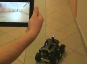 robot buggy contrôlé BlackBerry PlayBook