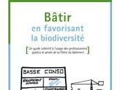 Bâtir favorisant biodiversité guide collectif l’usage professionnels publics privés filière bâtiment