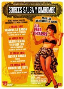 Soirée Salsa y Kimbombo Mercredi 14 Mars 2012 : Concert de Nelson Palacios y su Cosa Loca