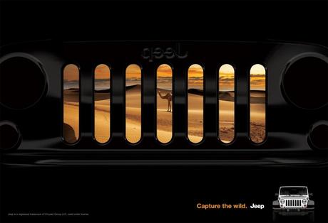 Jeep : Capture the wild