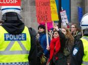 enseignant porte plainte contre policier dénonce répression étudiants