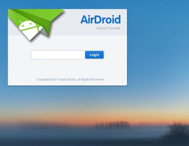 Gérer son mobile Android depuis un navigateur web.