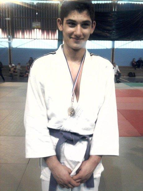 Nadir Aboubakarov médaille d'or à Saint-Mihiel 2012