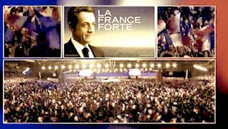 Après le Halal, Sarkozy ferme l'Europe à Villepinte