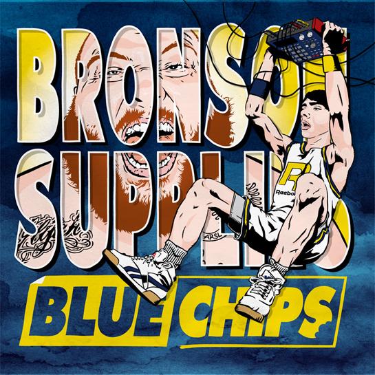 Action Bronson & Party Supplies – Blue Chips (Mixtape)