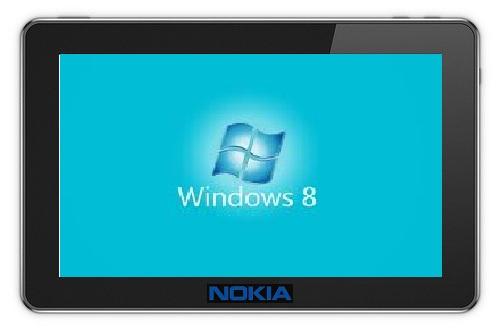 tablette Nokia windows 8 Une tablette sous Windows 8 estampillée Nokia ?