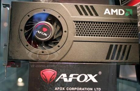1229743 afox hd 7850 slim01 600x393 Une Radeon HD 7850 au régime chez AFOX