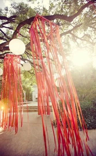 Le tuto pour créer soi meme de jolis lustres de rubans