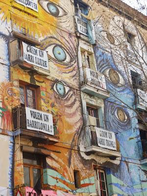 Barcelona Street Art  //