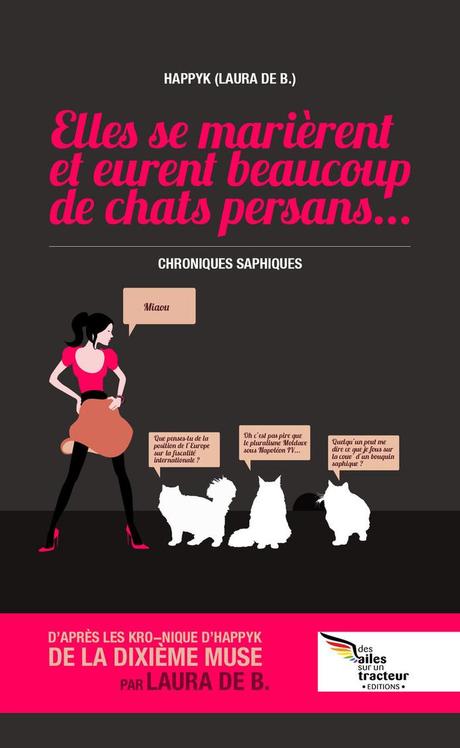 A lire : Les chroniques saphiques hilarantes d'Happyk, la choniqueuse de la dixième muse A lire : Les chroniques saphiques hilarantes d'Happyk, la choniqueuse de la dixième muse