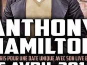 Anthony Hamilton concert Bataclan (Paris) avril 2012