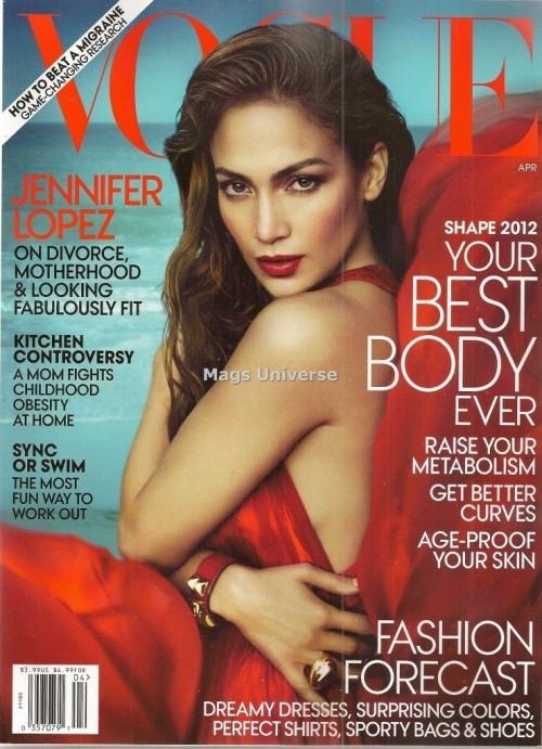 Jennifer Lopez, ultra glamour pour Vogue