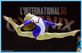 Maélys Plessis, Finaliste de l’International Gymnix au Canada avec l’Equipe de France !