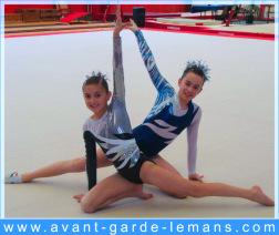 Finale Régionale DIR GAF à  Saint Nazaire, 6 gymnastes qualifiées en Zone & 1 podium !
