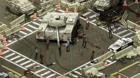 The Walking Dead Facebook 01 Le jeu The Walking Dead sur Facebook