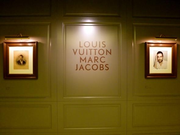 Louis Vuitton, Marc Jacobs @u Musée de la Mode et du textile