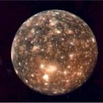 Callisto, lune la plus éloignée de Jupiter