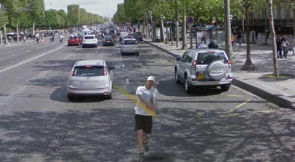 Babolat CannonBall: Google Street View à l’honneur!