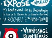 Petite expo bien sympa Rochelle….