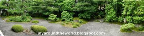 Le Nord Ouest de Kyoto: cerises, pavillon d'or et jardins