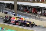 Sebastian Vettel, Mark Webber, Red Bull, 2011 Brazilian Formula 1 Grand Prix, Formula 1
