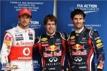 Jenson Button, Sebastian Vettel, Mark Webber, Red Bull, McLaren, 2011 Brazilian Formula 1 Grand Prix, Formula 1