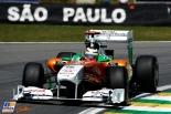 Nico Hulkenberg, Force India F1, 2011 Brazilian Formula 1 Grand Prix, Formula 1