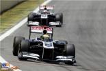 Rubens Barrichello, Williams, 2011 Brazilian Formula 1 Grand Prix, Formula 1