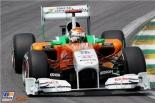 Adrian Sutil, Force India F1, 2011 Brazilian Formula 1 Grand Prix, Formula 1