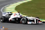 Kamui Kobayashi, Sauber, 2011 Brazilian Formula 1 Grand Prix, Formula 1