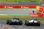 Adrian Sutil, Nico Rosberg, Force India F1, Mercedes Grand Prix, 2011 Brazilian Formula 1 Grand Prix, Formula 1