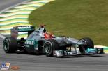 Michael Schumacher, Mercedes Grand Prix, 2011 Brazilian Formula 1 Grand Prix, Formula 1