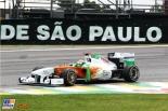 Adrian Sutil, Force India F1, 2011 Brazilian Formula 1 Grand Prix, Formula 1