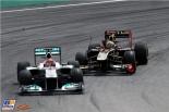 Bruno Senna, Michael Schumacher, Mercedes Grand Prix, Lotus Renault, 2011 Brazilian Formula 1 Grand Prix, Formula 1