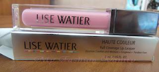 Lise Watier  Laque Haute Couvrance - Full Coverage Lip Lacquer